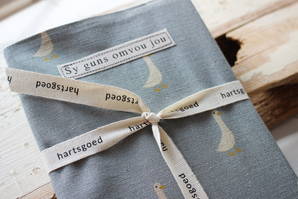 A5 Notebook | Grey Ducks | Sy guns