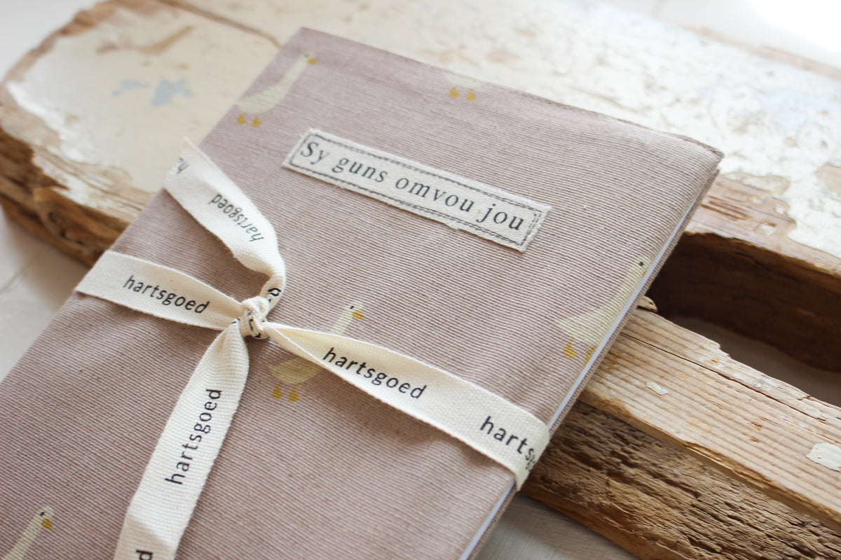 A5 Notebook | Mauve Ducks | Sy guns