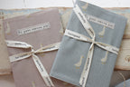 A5 Notebook | Grey Ducks | Sy guns