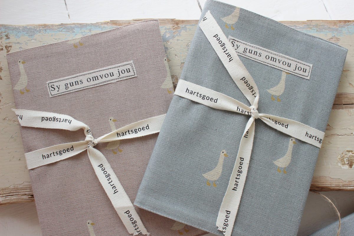A5 Notebook | Grey Ducks | Sy guns