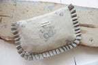Frilled Essentials Bag | Grey