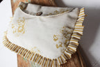 Frilled Essentials Bag | Mustard