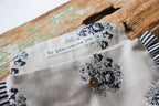 Frilled Essentials Bag | Navy