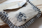 Frilled Essentials Bag | Navy