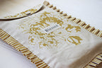 Frilled Bible Bag | Mustard | Blessed