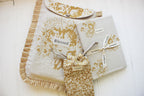 Frilled Bible Bag | Mustard | Blessed