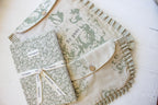 Frilled Bible Bag | Olive | Sy Guns