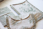 Frilled Bible Bag | Olive | Sy Guns