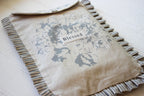 Frilled Bible Bag | Grey | Blessed