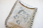 Frilled Bible Bag | Grey | Blessed