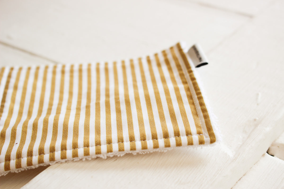 Cotton Face Cloth | Lines | Sunny Days