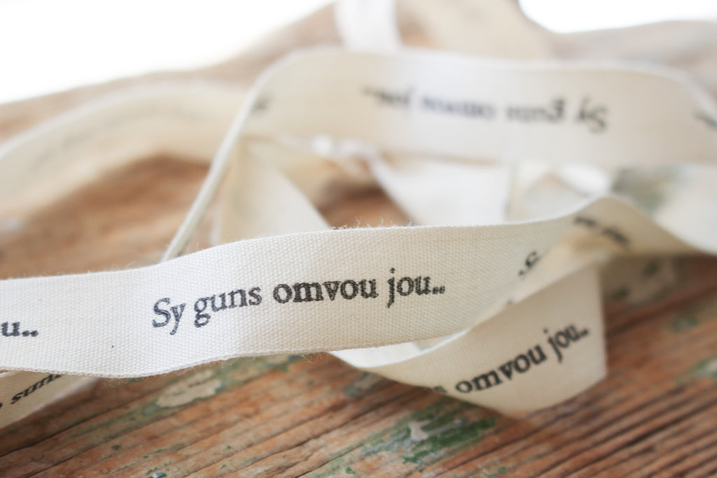 Ribbon 4m |  Sy guns omvou