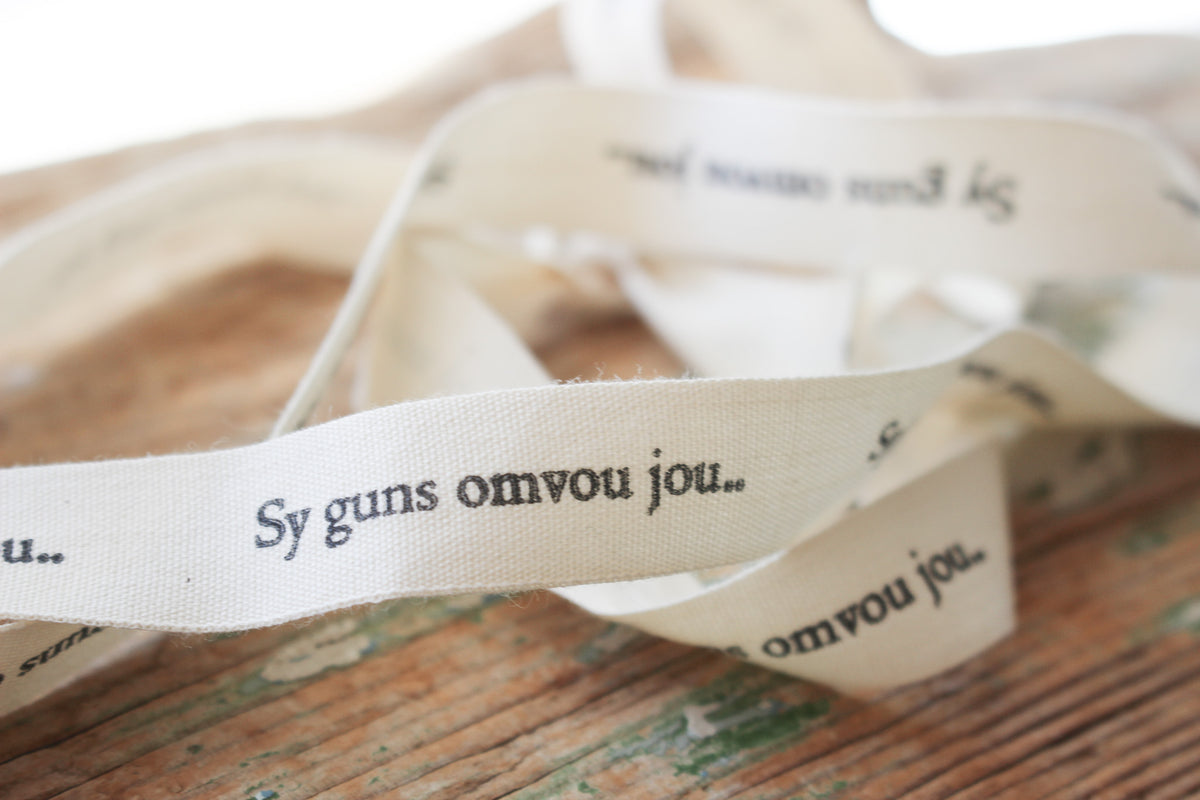 Ribbon 4m |  Sy guns omvou