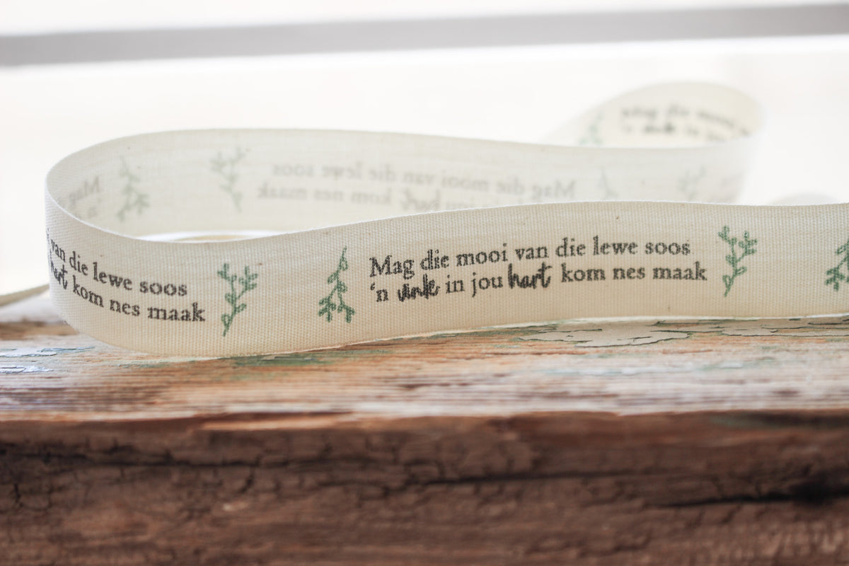 Ribbon 4m |  Mooi soos 'n Vink