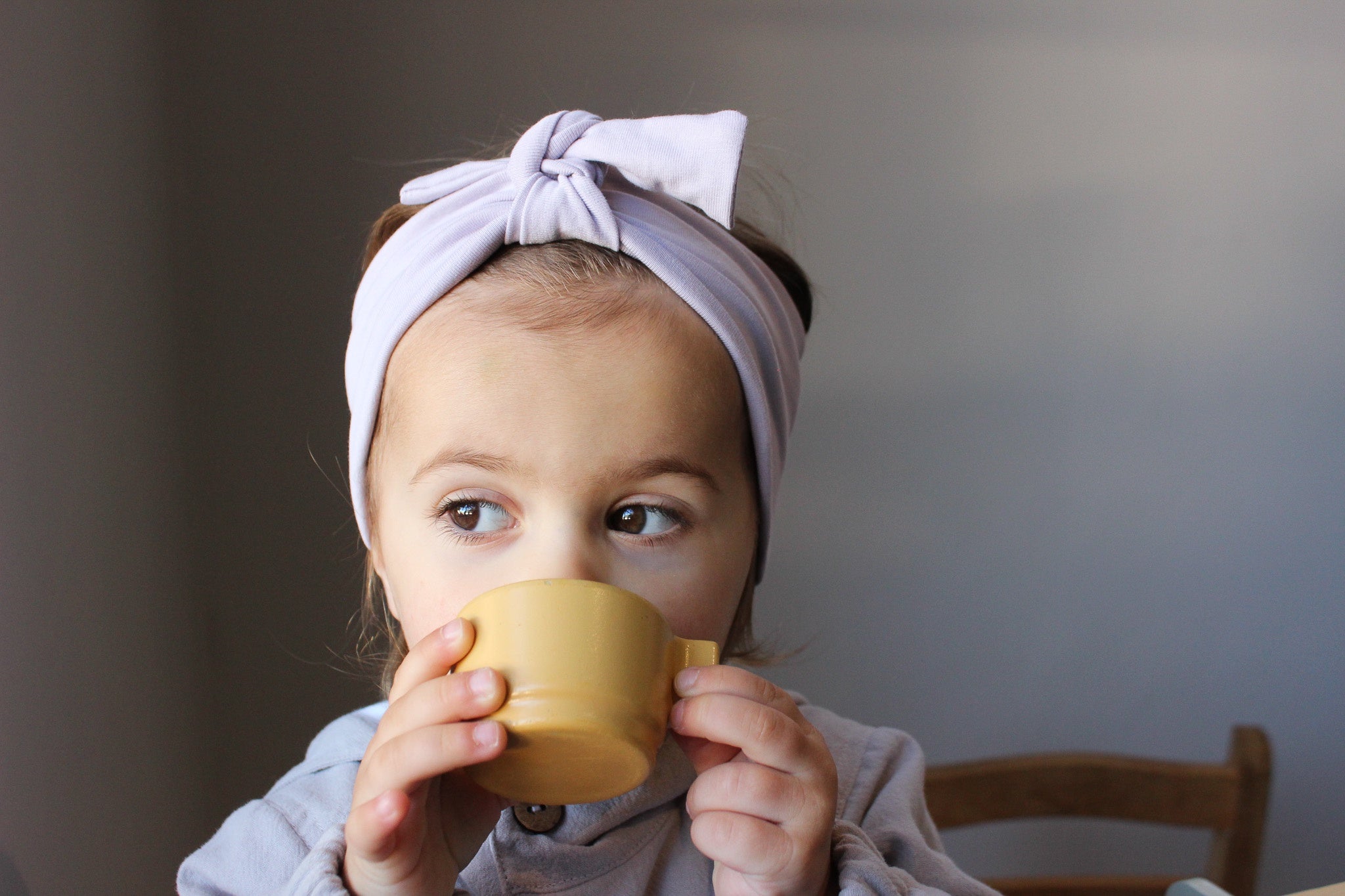 Tied Headband | Periwinkle