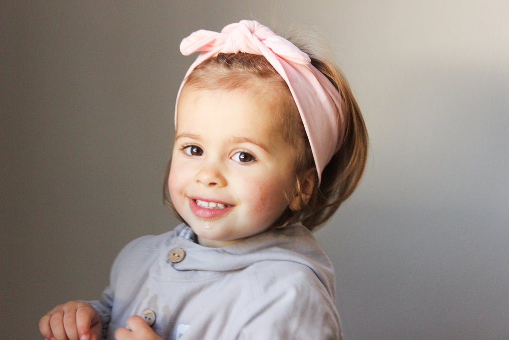 Tied headband | Blushing Brides