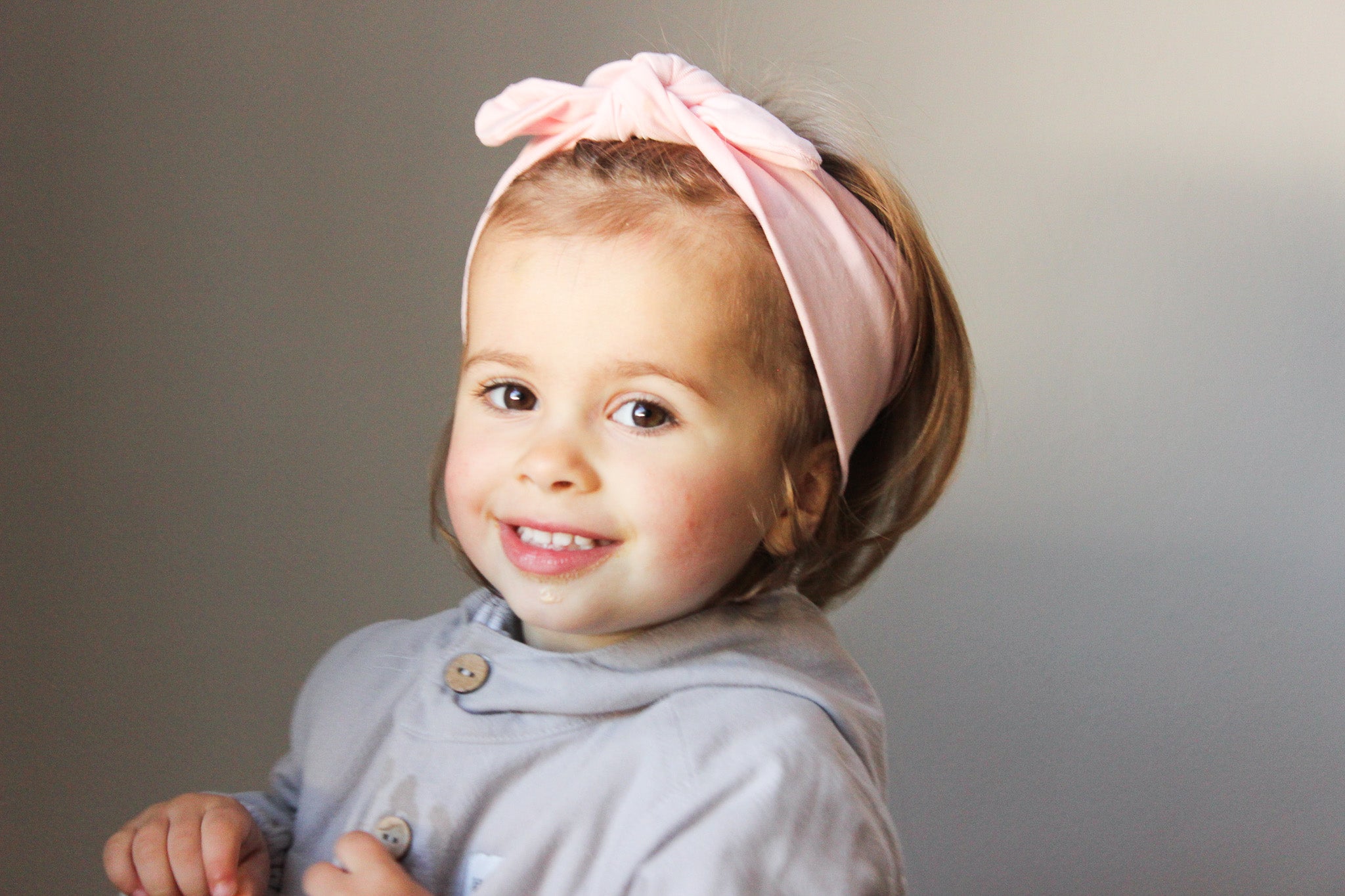 Tied headband | Blushing Brides