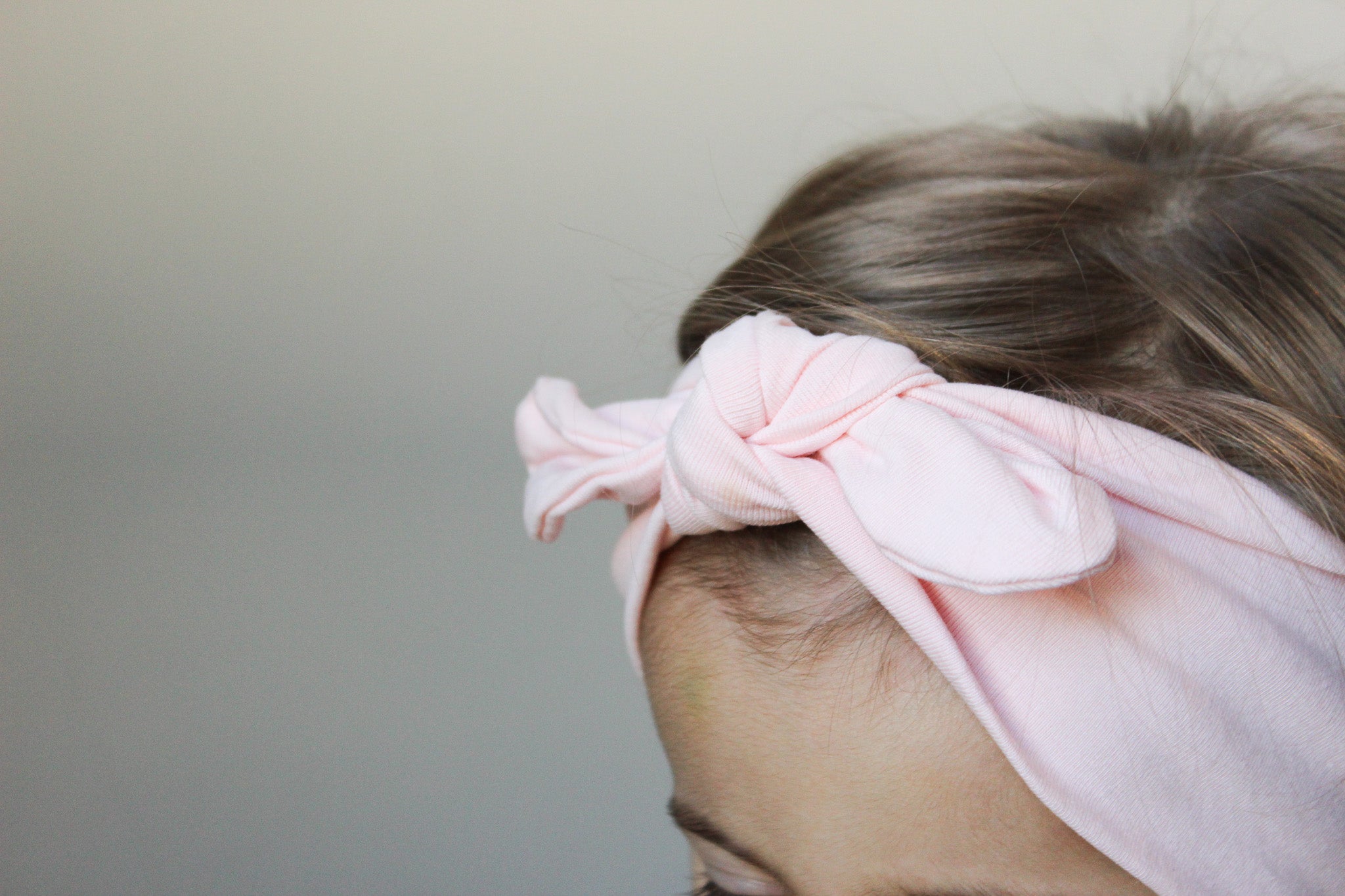 Tied headband | Blushing Brides