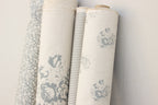 Fabric | Grey Fields of Flowers