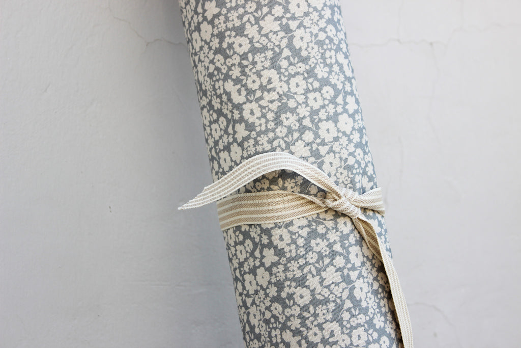 Fabric | Grey Fields of Flowers