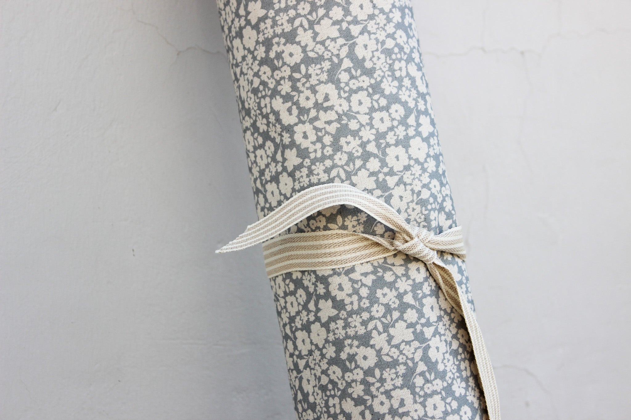 Fabric | Grey Fields of Flowers