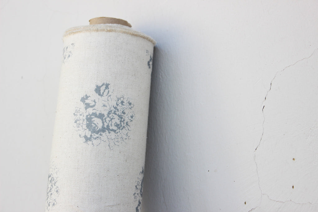 Fabric | Little Grey Country Floral