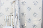 Fabric | Little Grey Country Floral