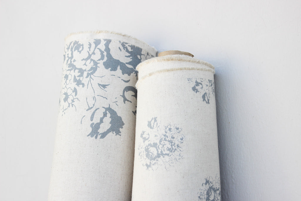 Fabric | Little Grey Country Floral