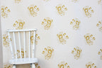 Fabric | Mustard Country Floral