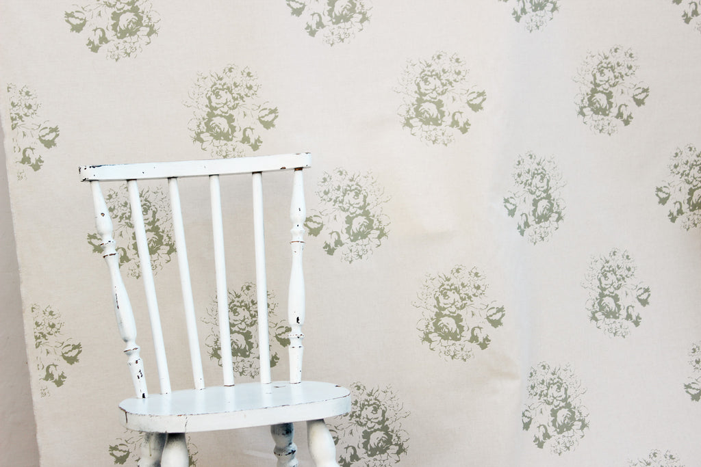 Fabric | Olive Country Floral