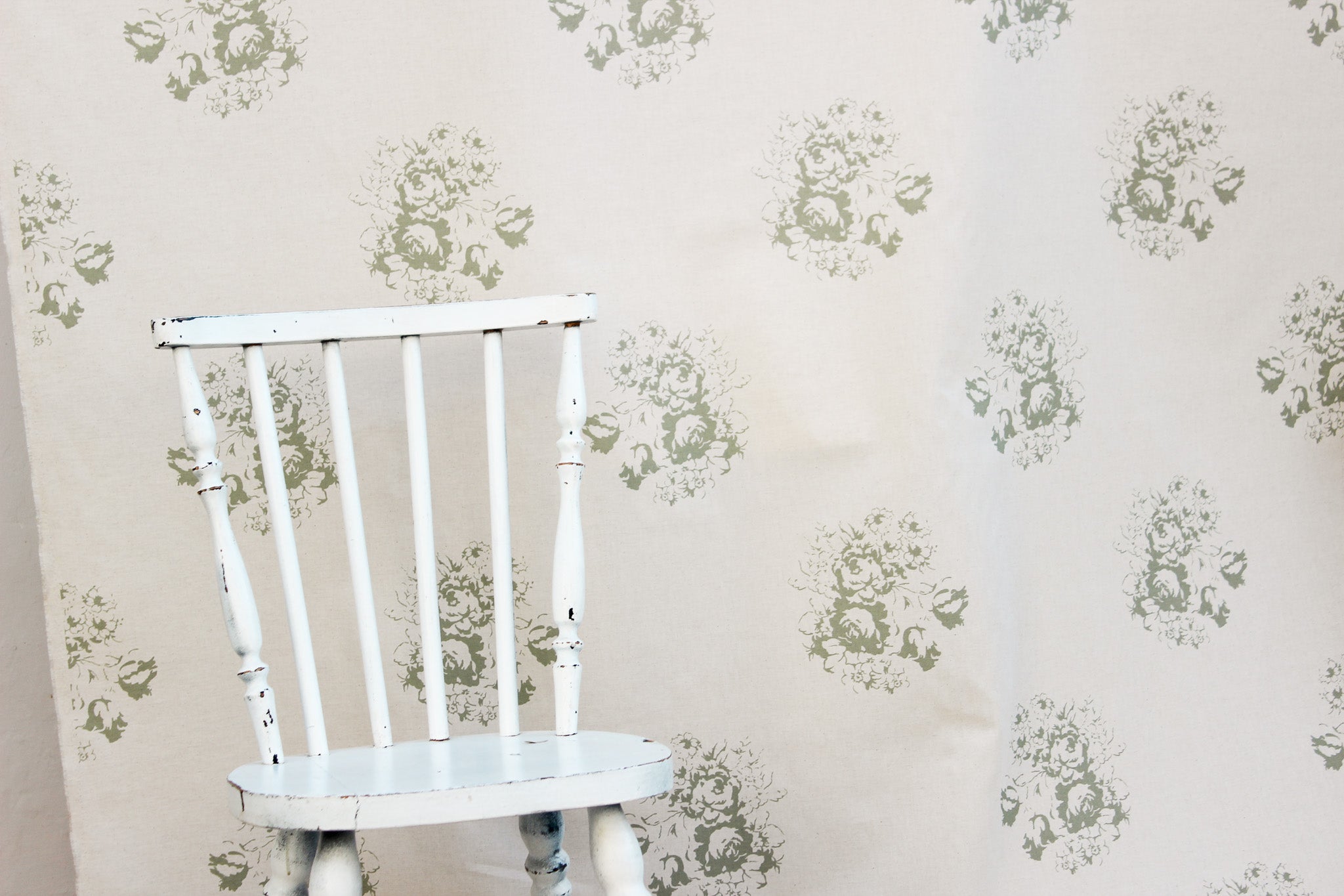 Fabric | Olive Country Floral