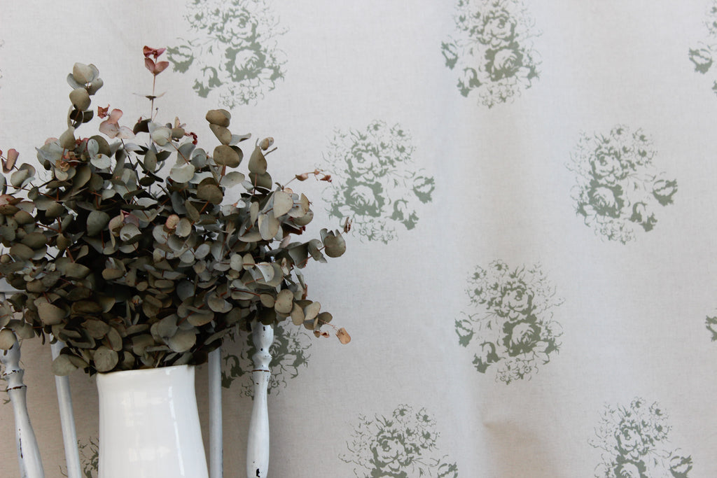 Fabric | Olive Country Floral