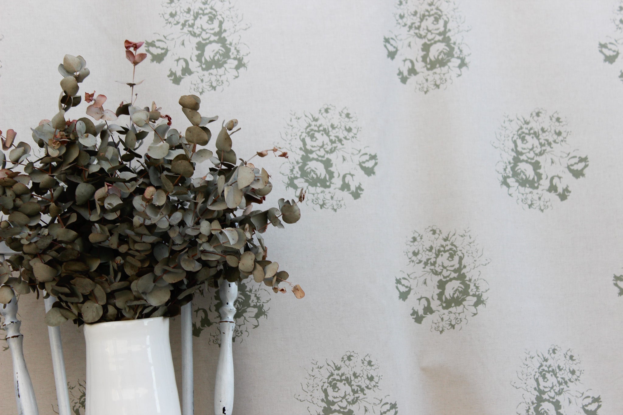 Fabric | Olive Country Floral