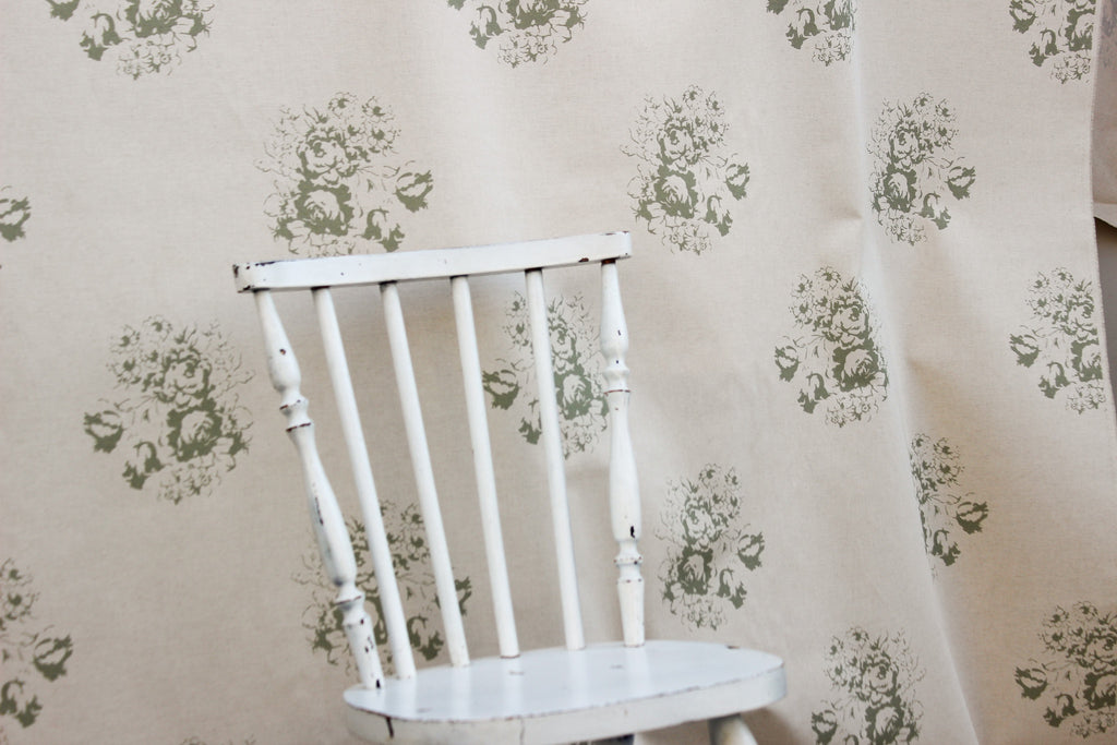 Fabric | Olive Country Floral