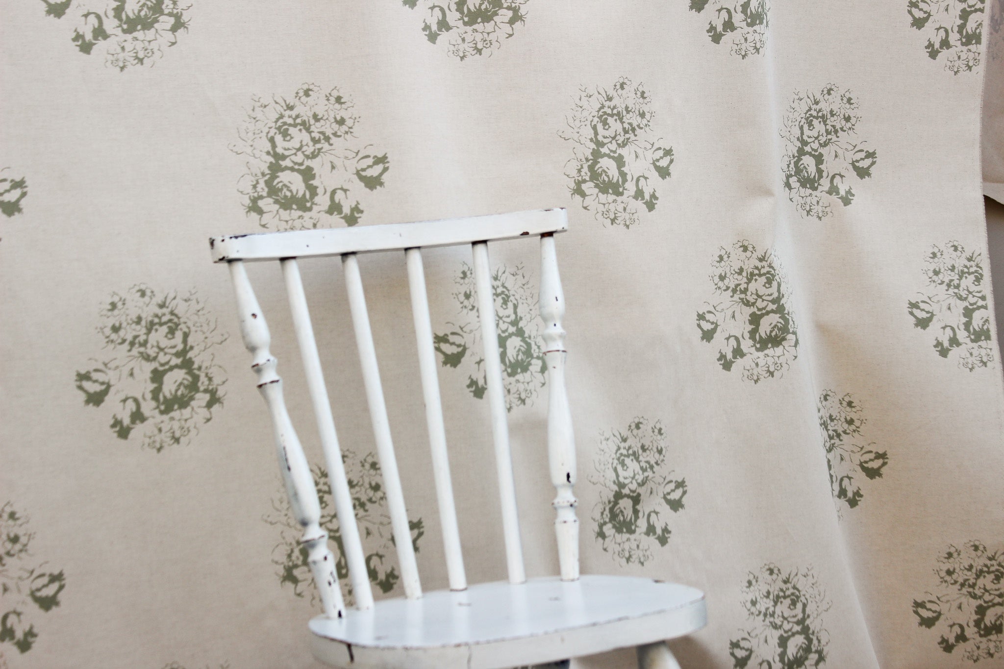 Fabric | Olive Country Floral