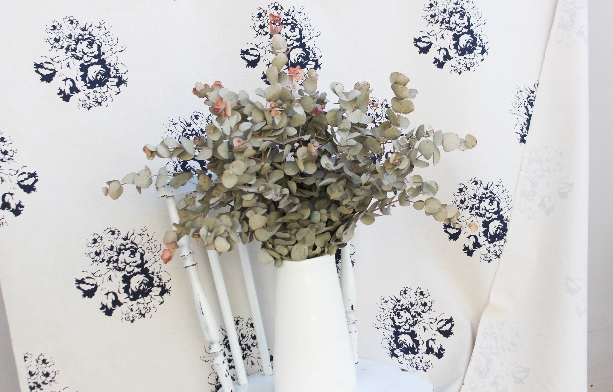 Fabric | Navy Country Floral