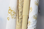 Fabric | Mustard Fields of Flowers