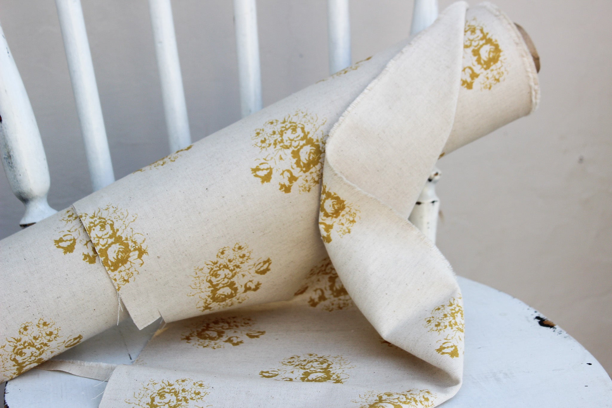 Fabric | Little Mustard Country Floral