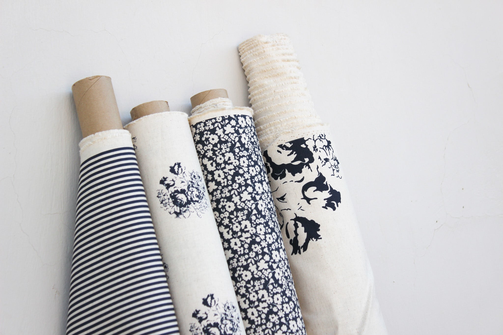 Fabric | Navy Lines