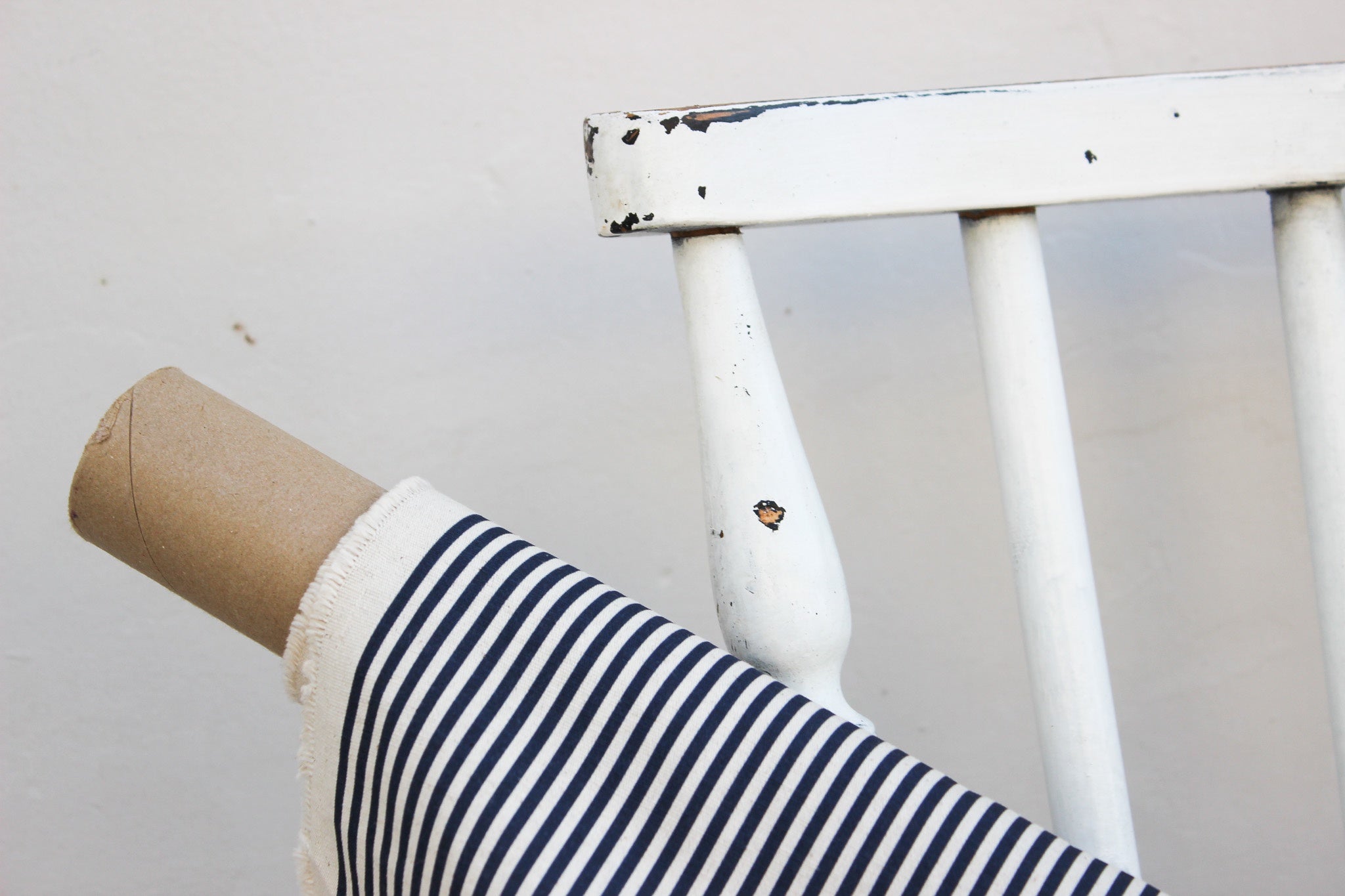 Fabric | Navy Lines