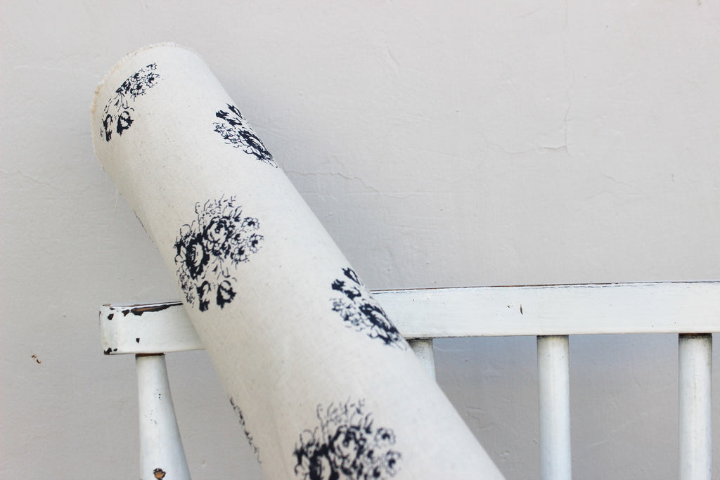 Fabric | Little Navy Country Floral