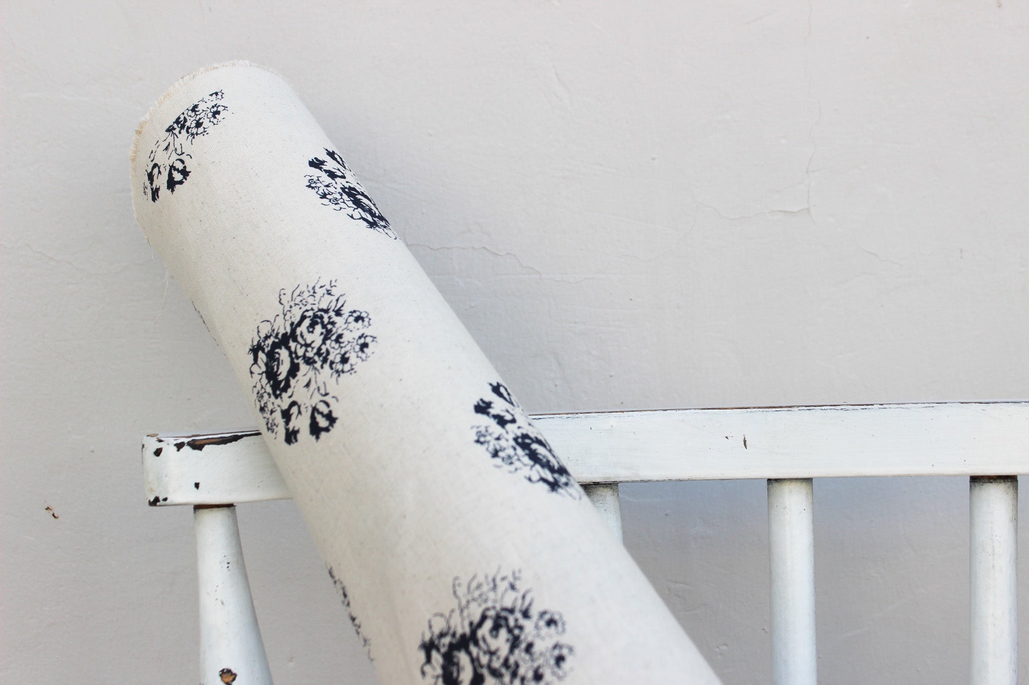 Fabric | Little Navy Country Floral
