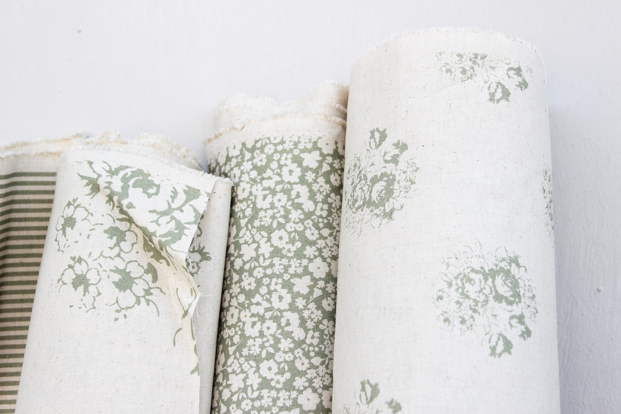Fabric | Olive Lines