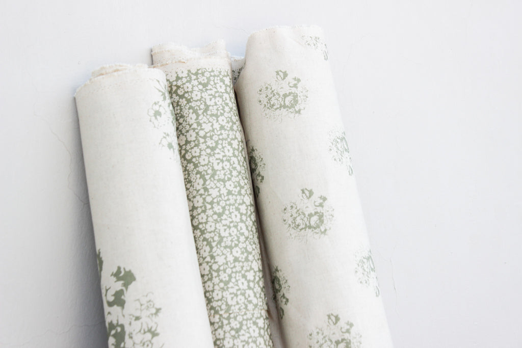 Fabric | Little Olive Country Floral