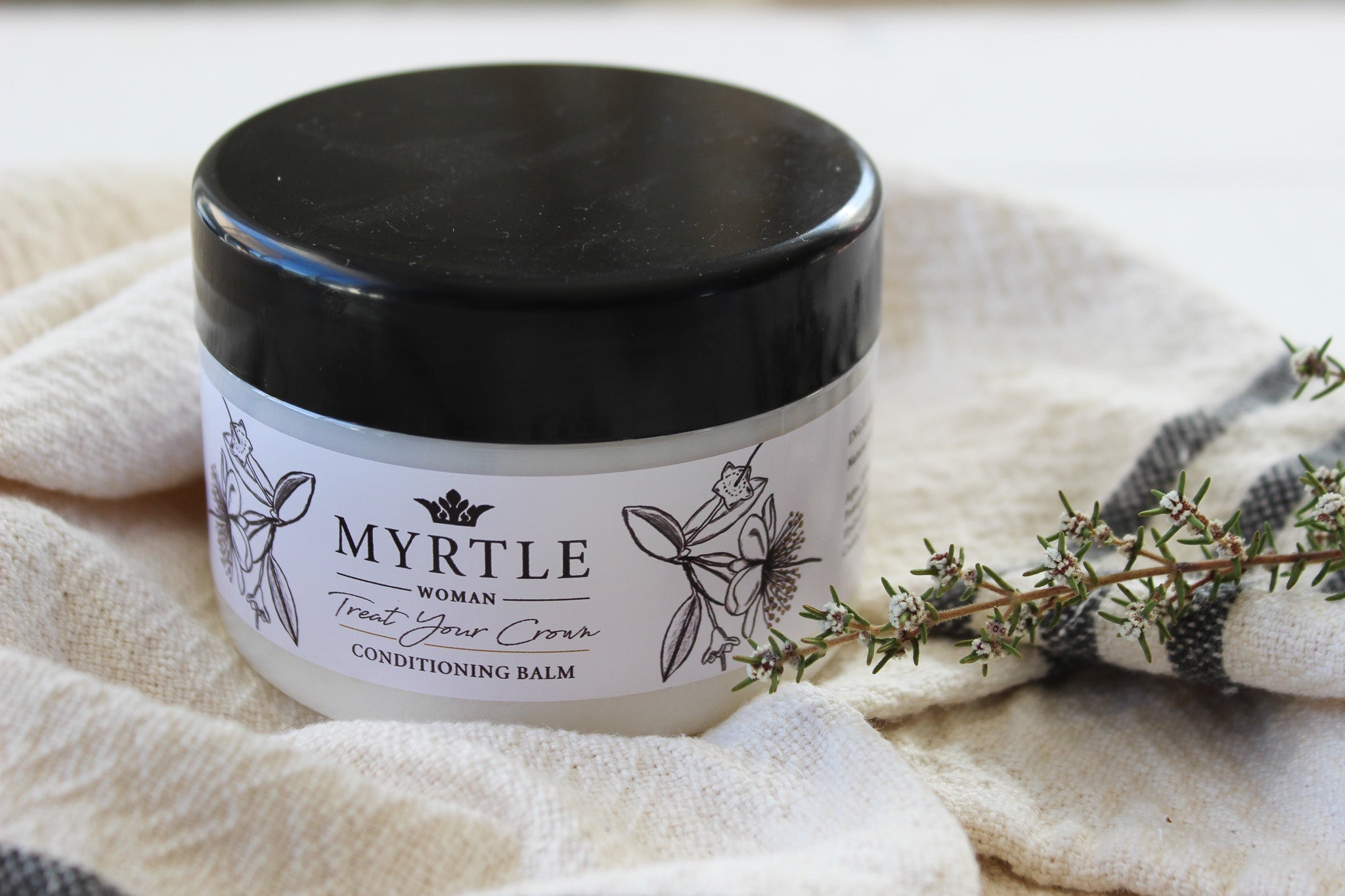 Treat your crown  | Restoration balm