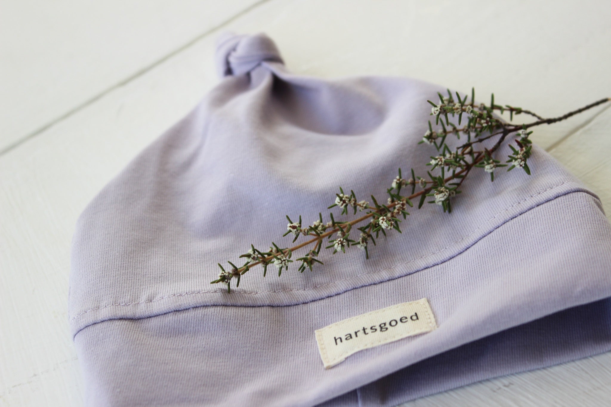 Knotted Hat | Periwinkle