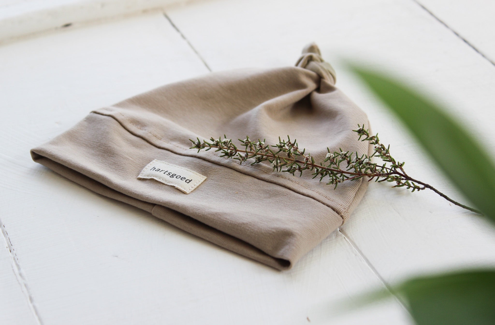 Knotted Hat | Stone