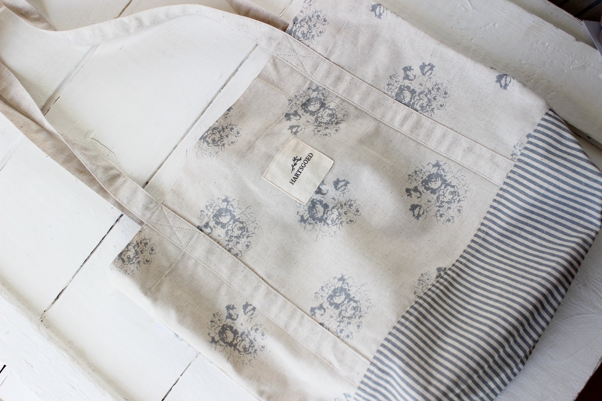 Tote Bag | Little Grey Country Florals