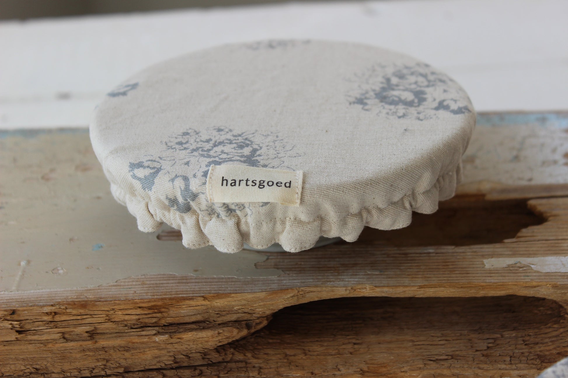 Reversible Bowl Cover (S) | Grey Country Florals