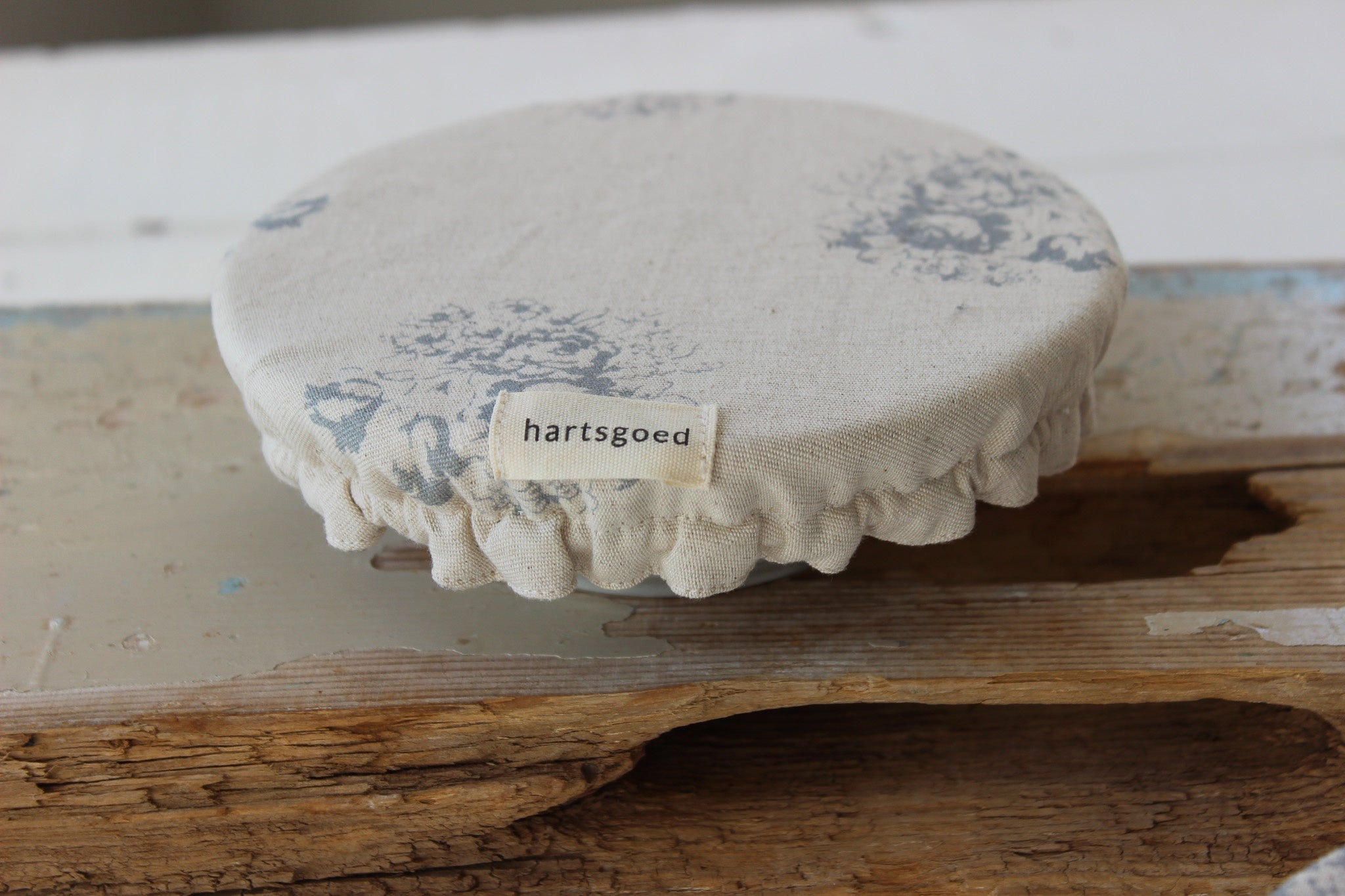 Reversible Bowl Cover (S) | Grey Country Florals